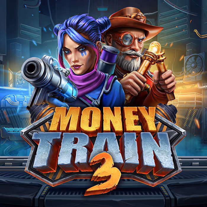 Money Train 3 Wilder Westen Raub-Slot mit Bonuswagen und Multiplikatoren